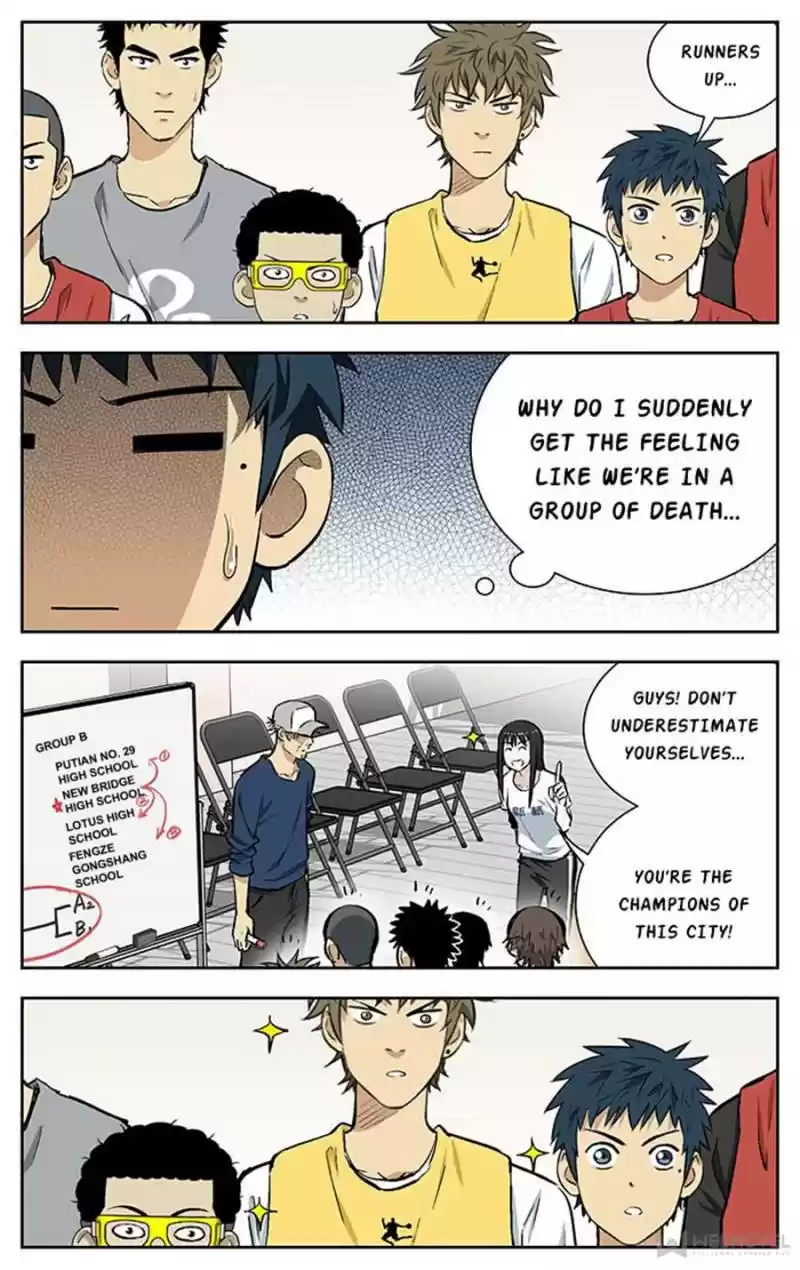 Into The Net! Chapter 130