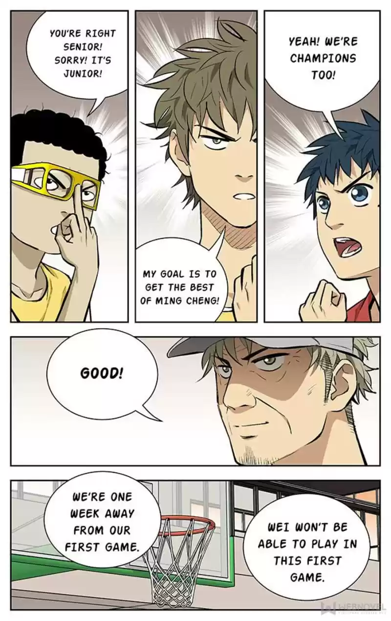 Into The Net! Chapter 130