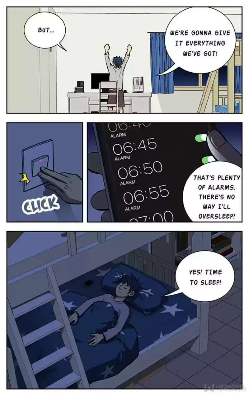 Into The Net! Chapter 131