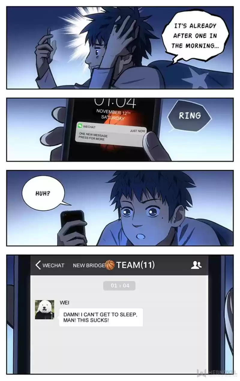 Into The Net! Chapter 131