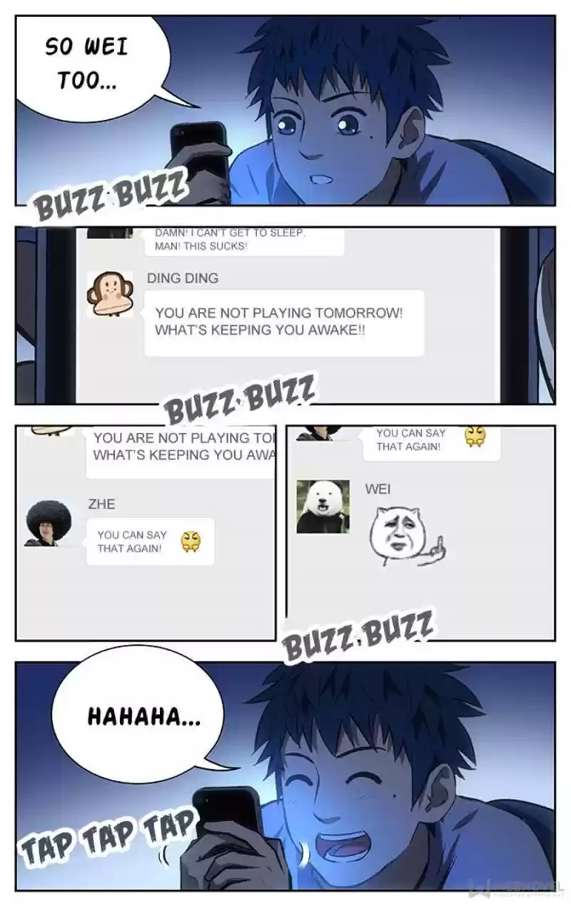 Into The Net! Chapter 131