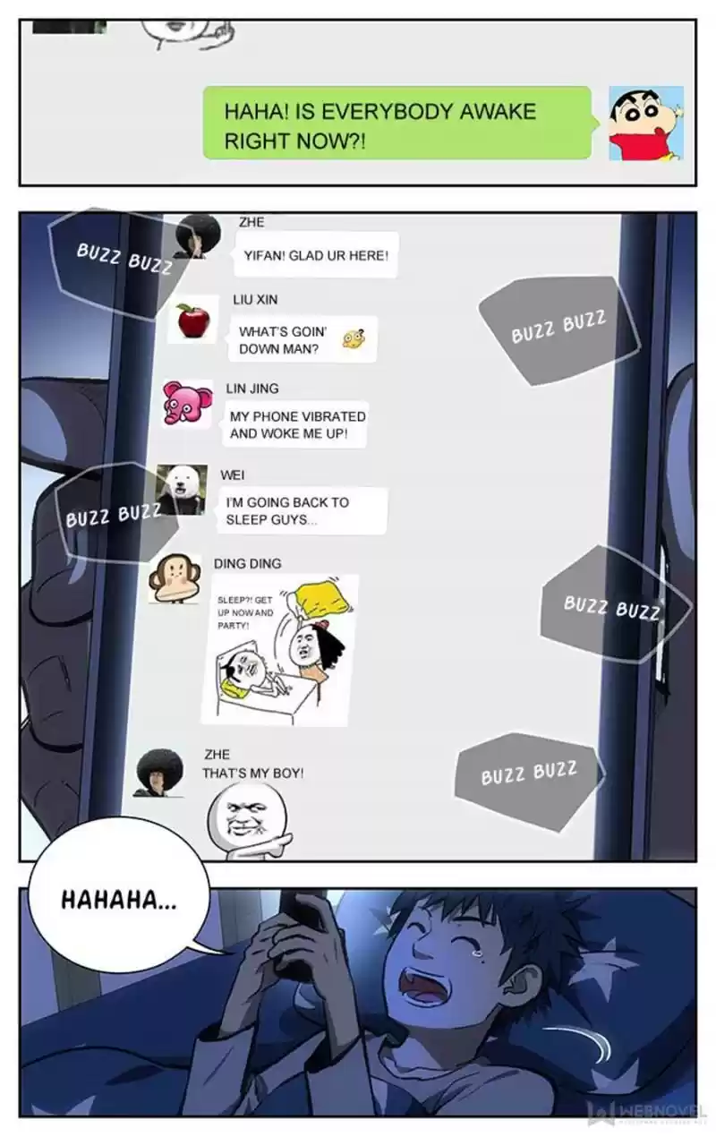 Into The Net! Chapter 131