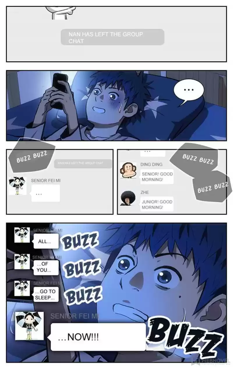 Into The Net! Chapter 131