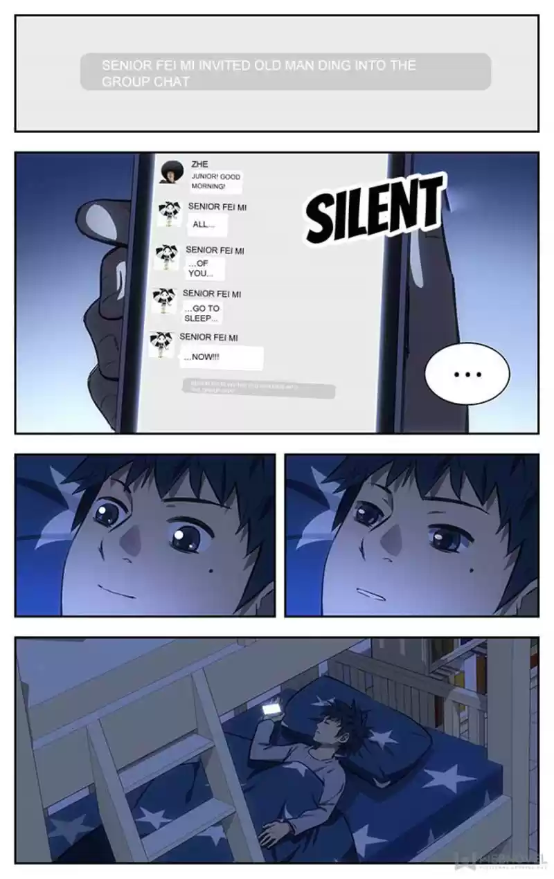 Into The Net! Chapter 131