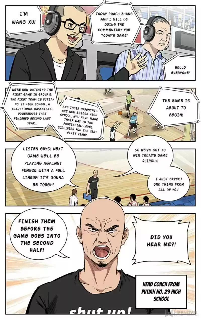 Into The Net! Chapter 133