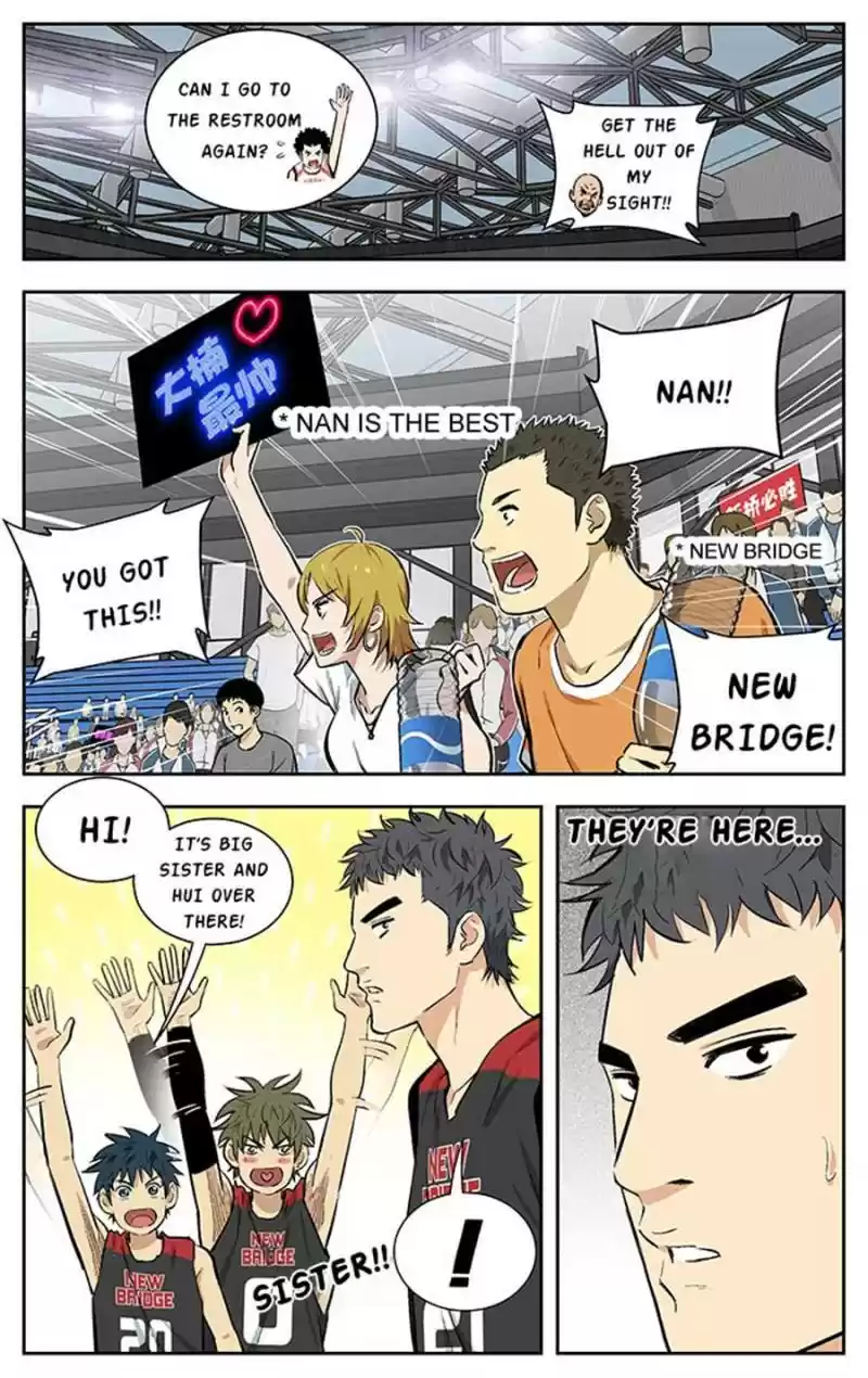 Into The Net! Chapter 133