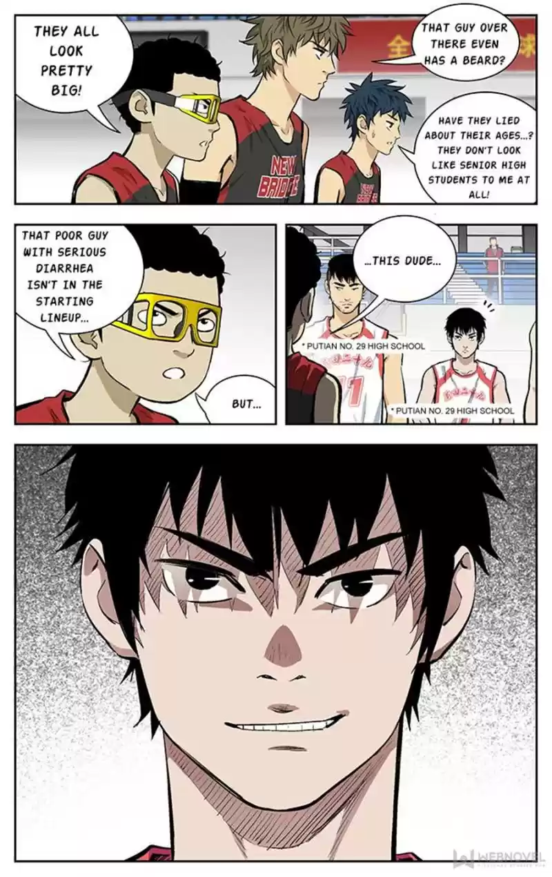 Into The Net! Chapter 133