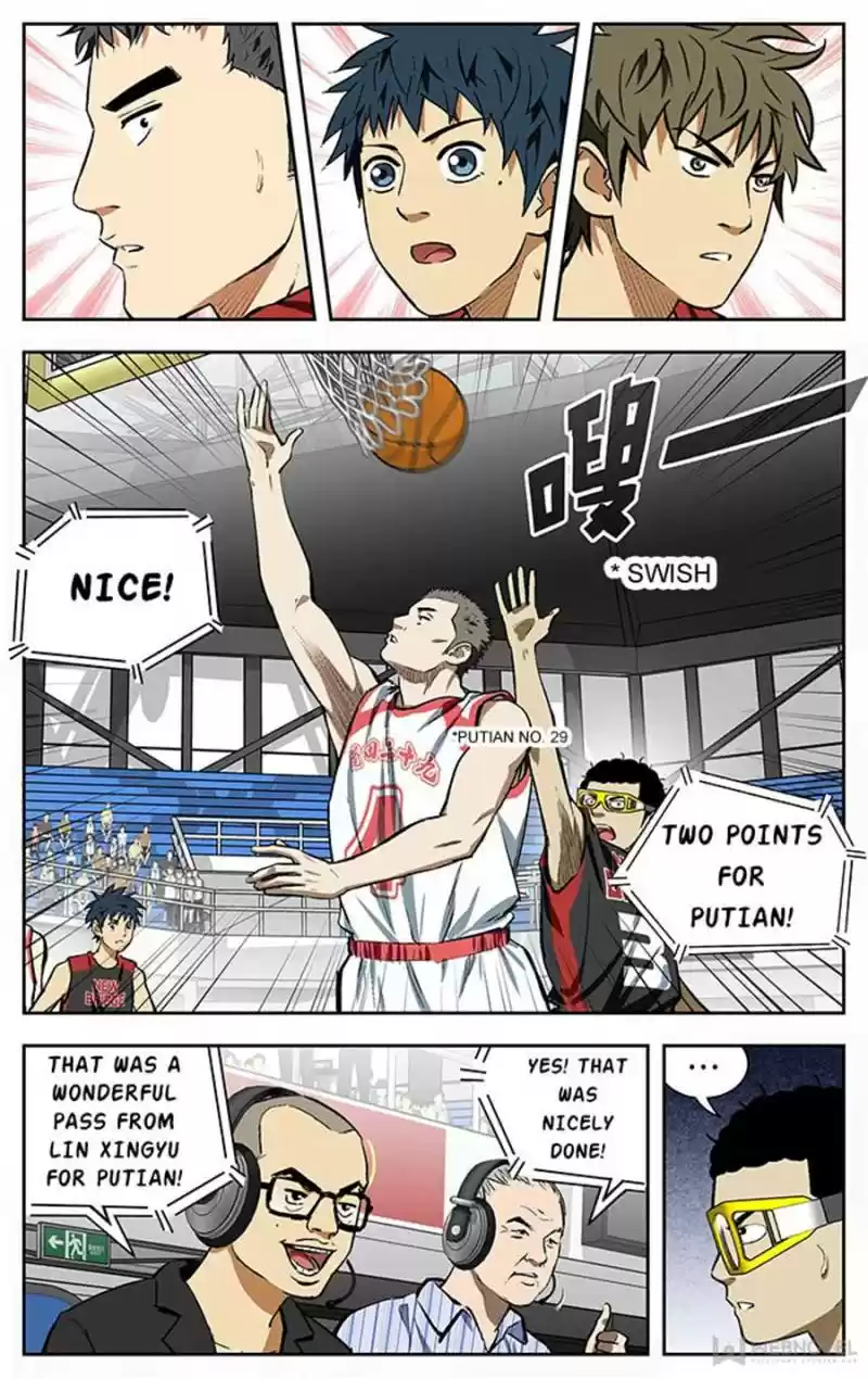 Into The Net! Chapter 134