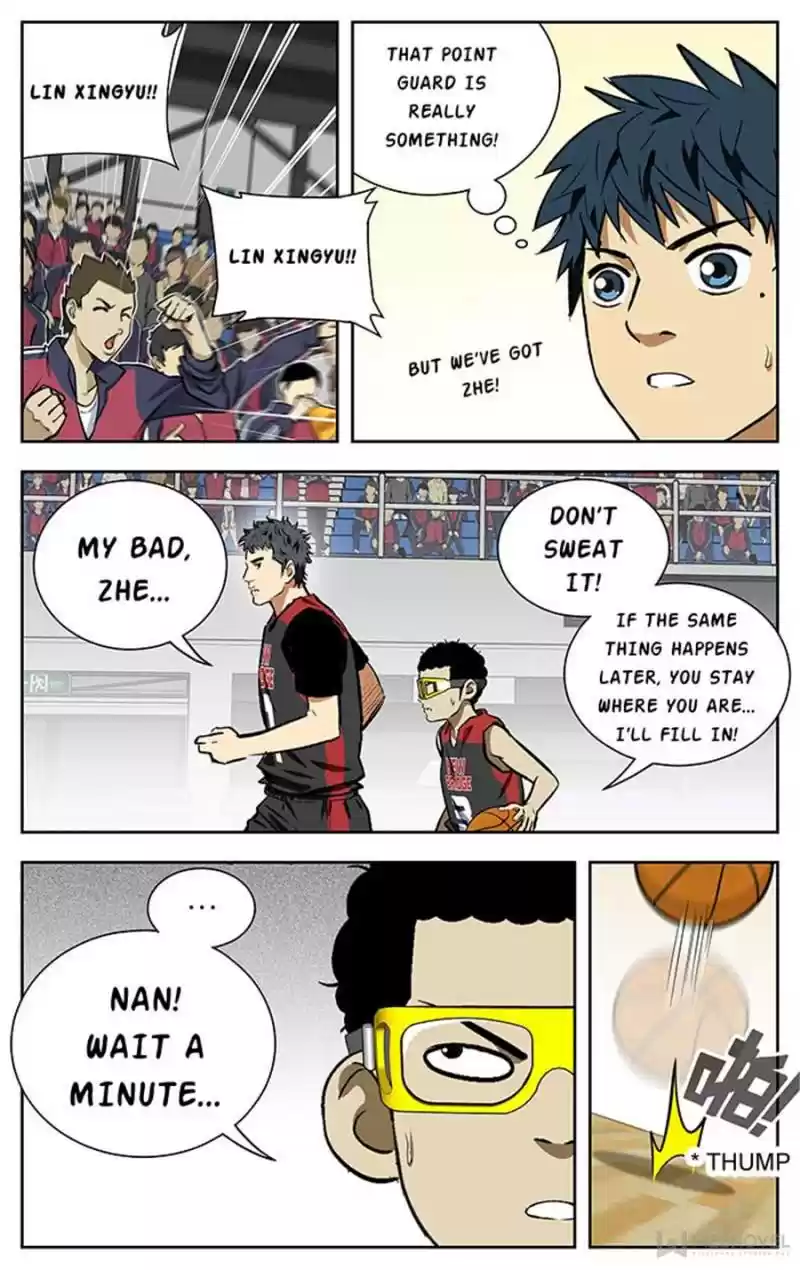 Into The Net! Chapter 134