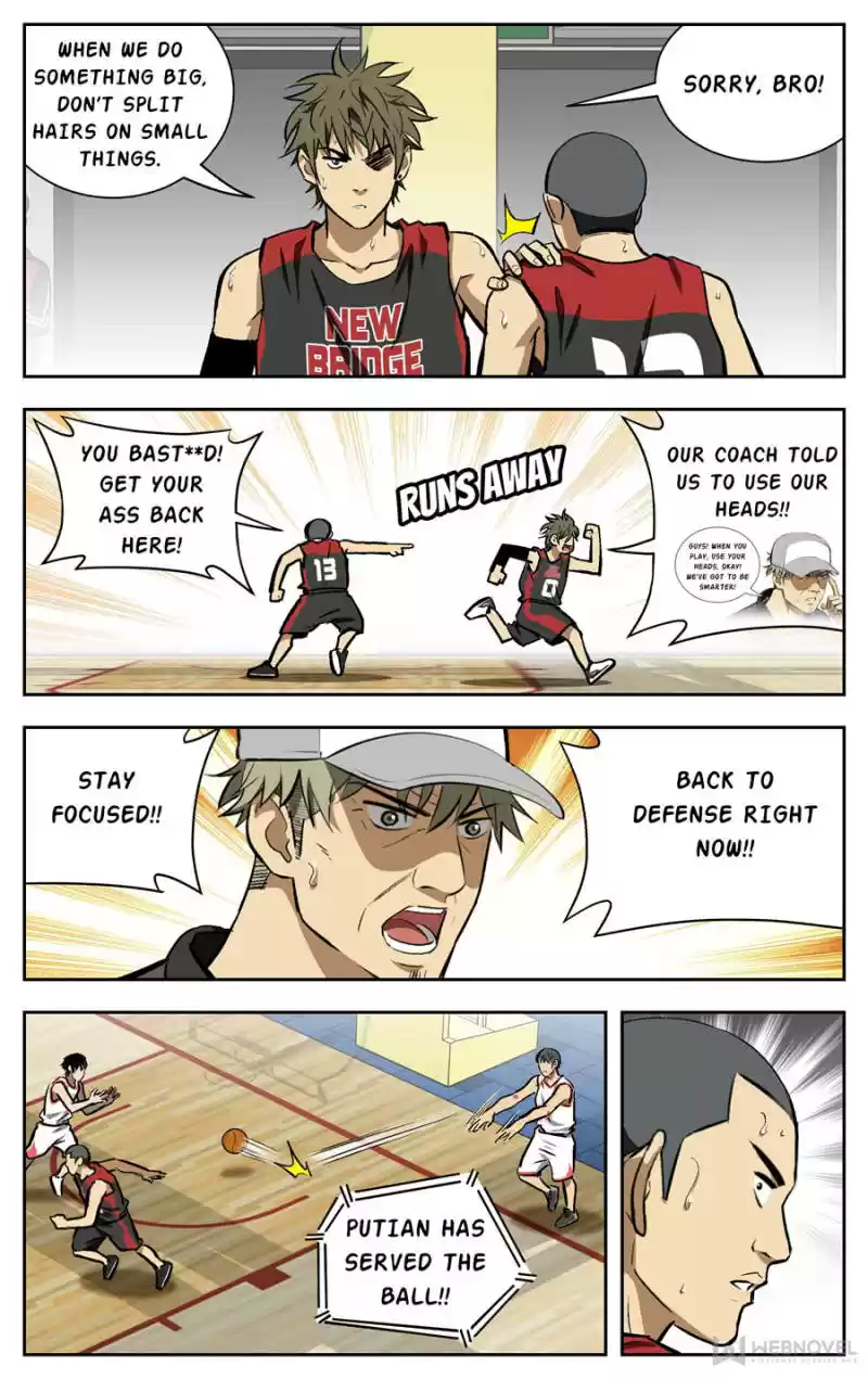 Into The Net! Chapter 139