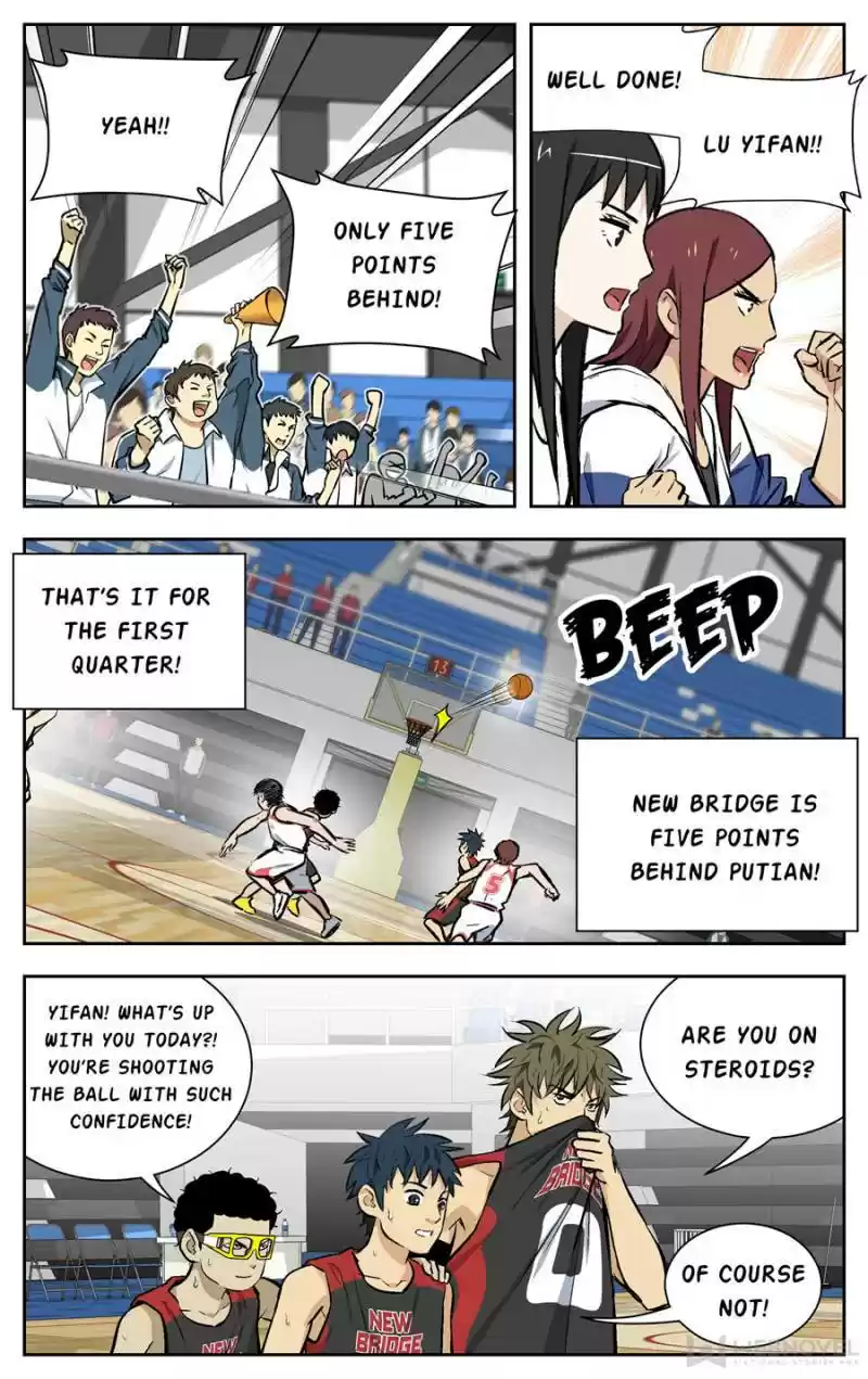 Into The Net! Chapter 141