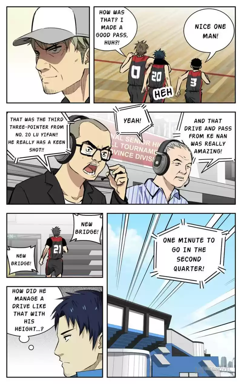 Into The Net! Chapter 143