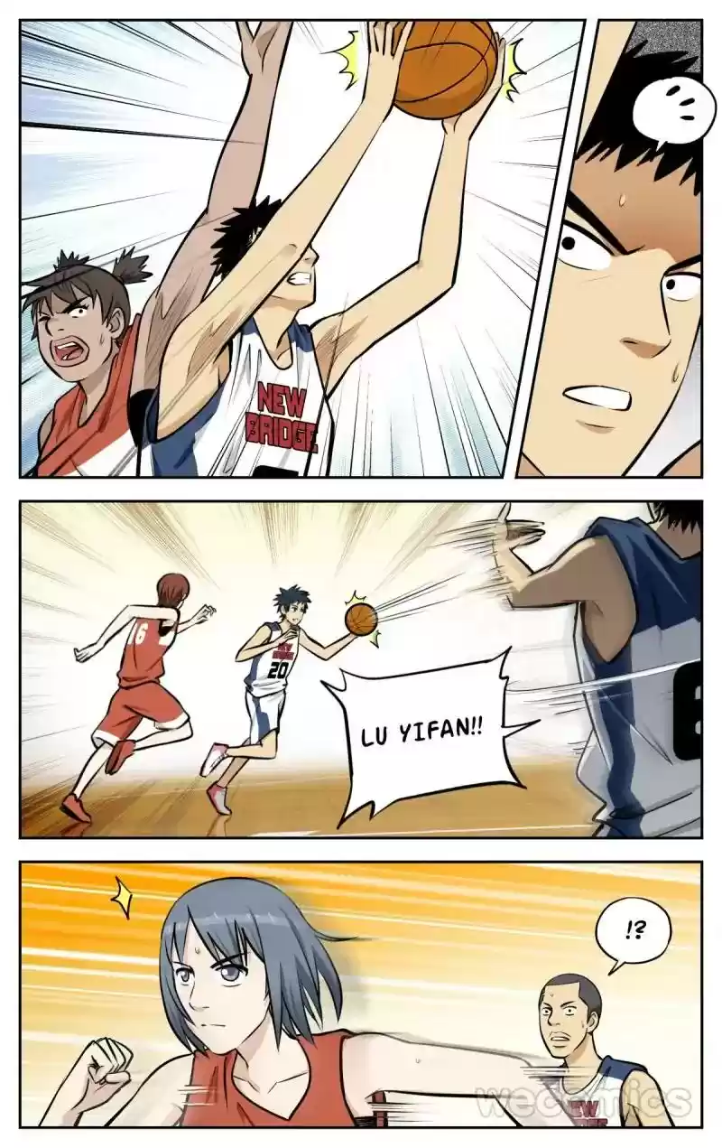 Into the Net! Chapter 45