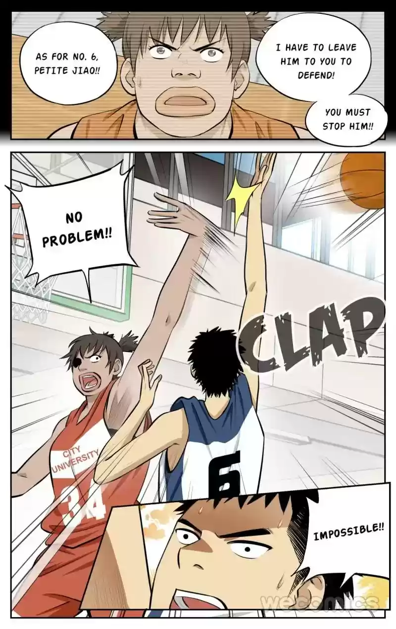 Into the Net! Chapter 45