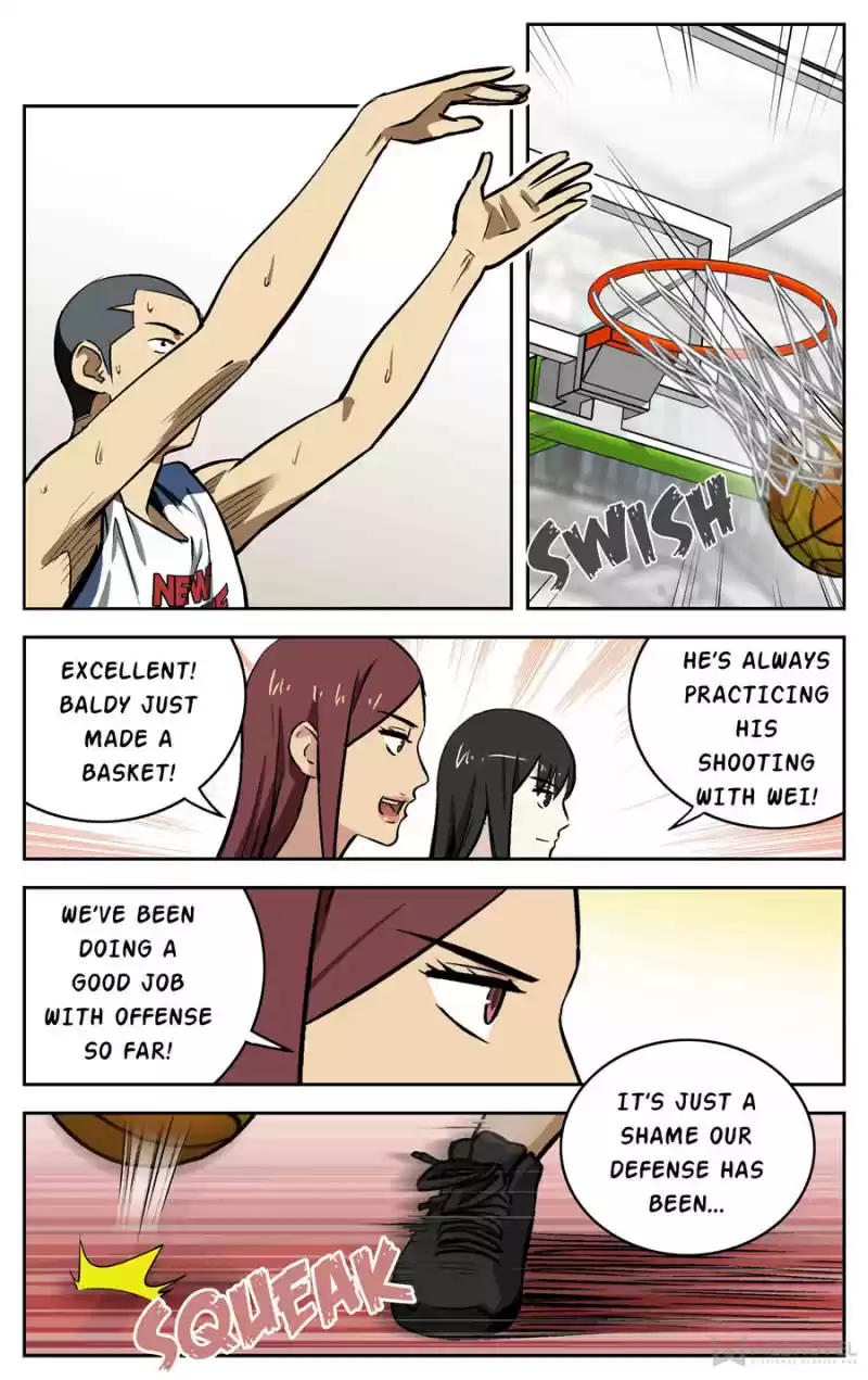 Into The Net! Chapter 92