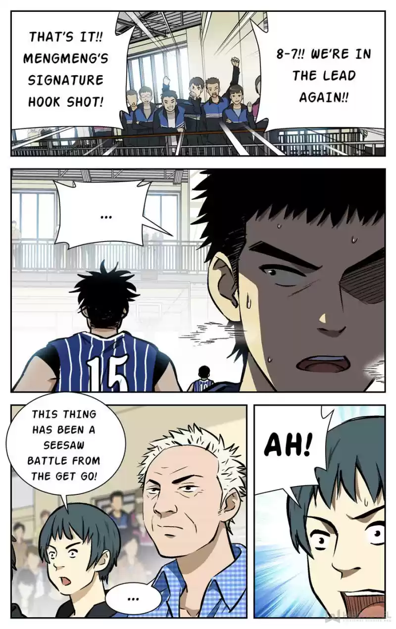 Into The Net! Chapter 92