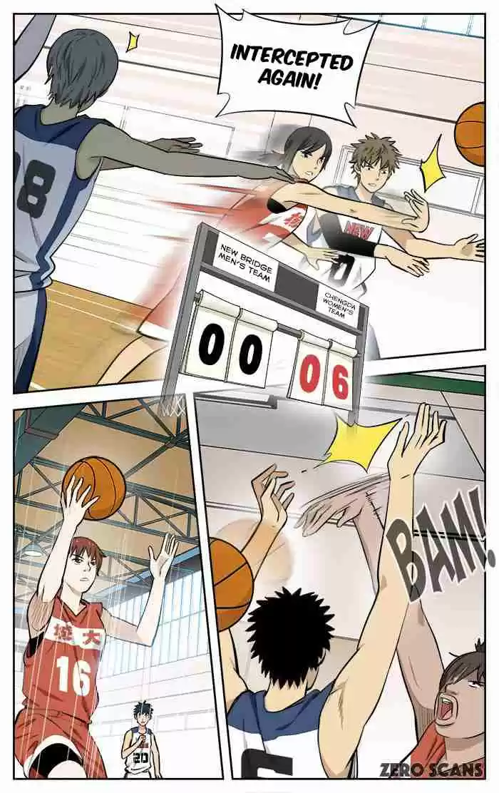 Into The Net! Too Green