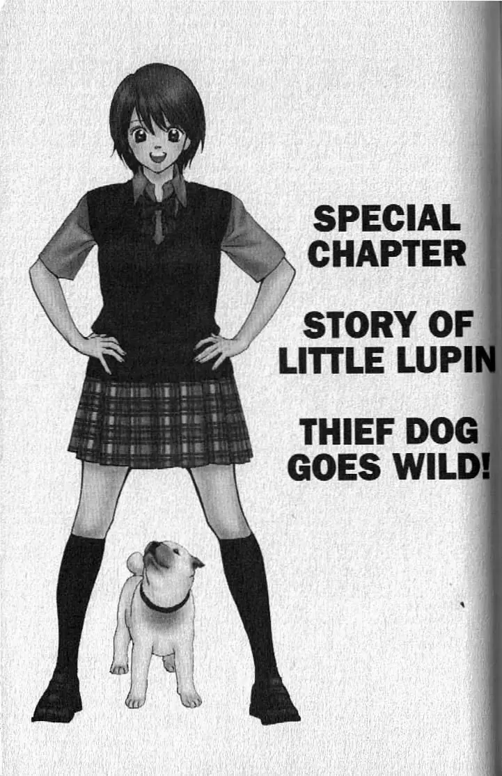 Inubaka Chapter 151.1: Story Of Little Lupin: Thief Dog Goes Wild!