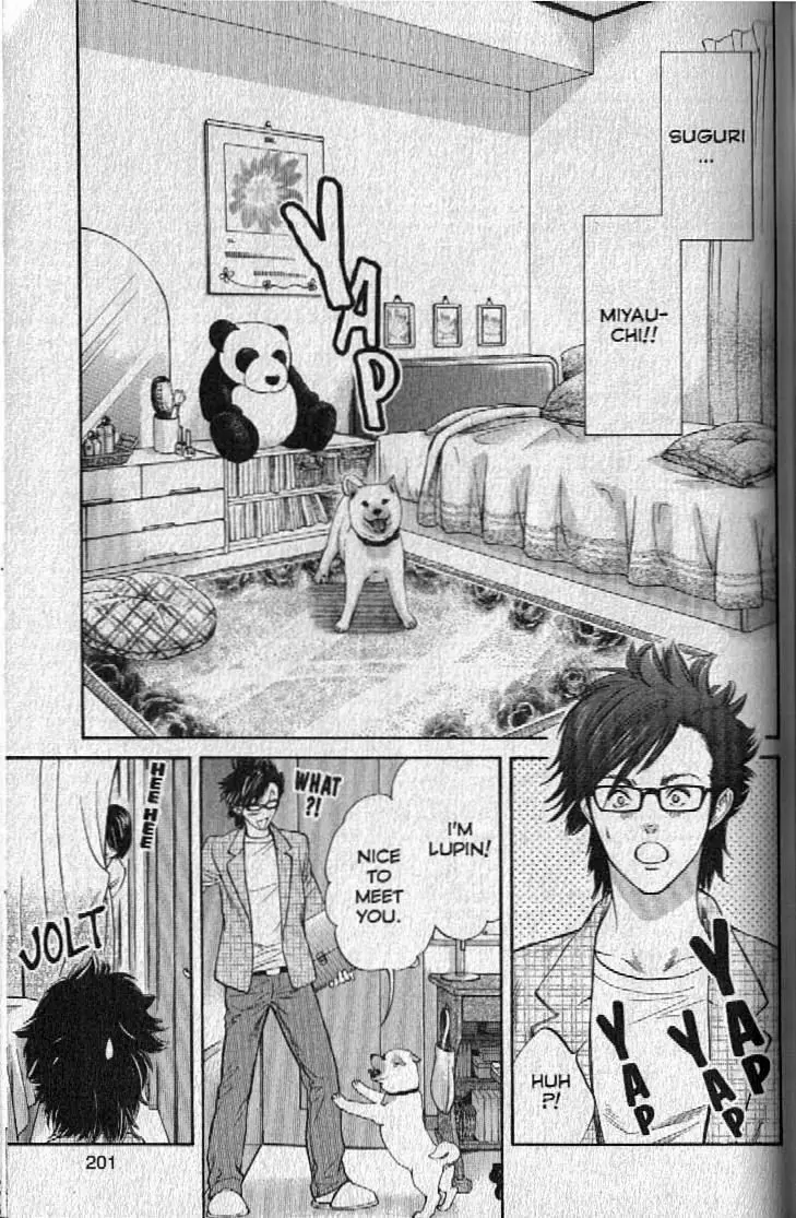 Inubaka Chapter 151.1: Story Of Little Lupin: Thief Dog Goes Wild!