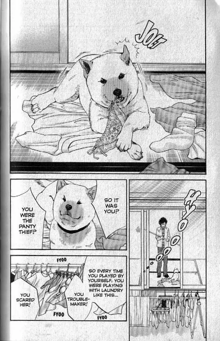 Inubaka Chapter 151.1: Story Of Little Lupin: Thief Dog Goes Wild!