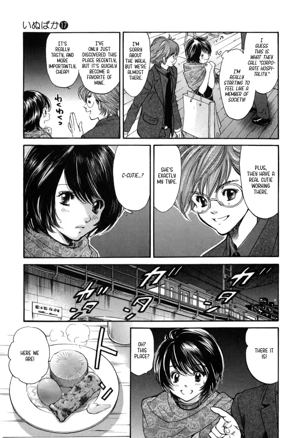 Inubaka Chapter 184: I Like Mixed Breeds