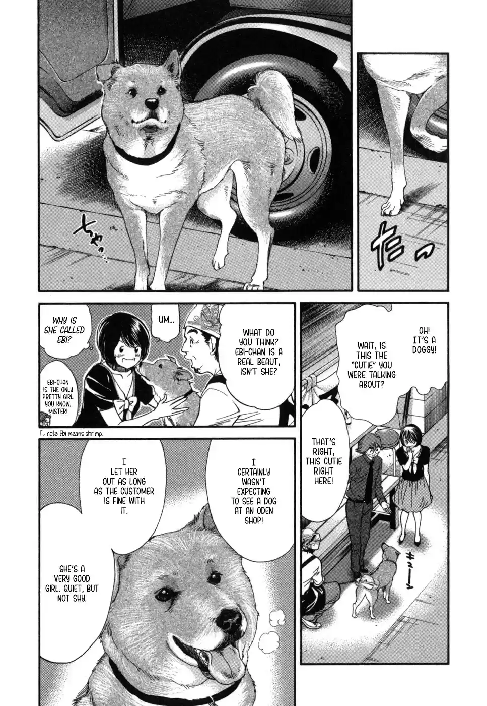 Inubaka Chapter 184: I Like Mixed Breeds