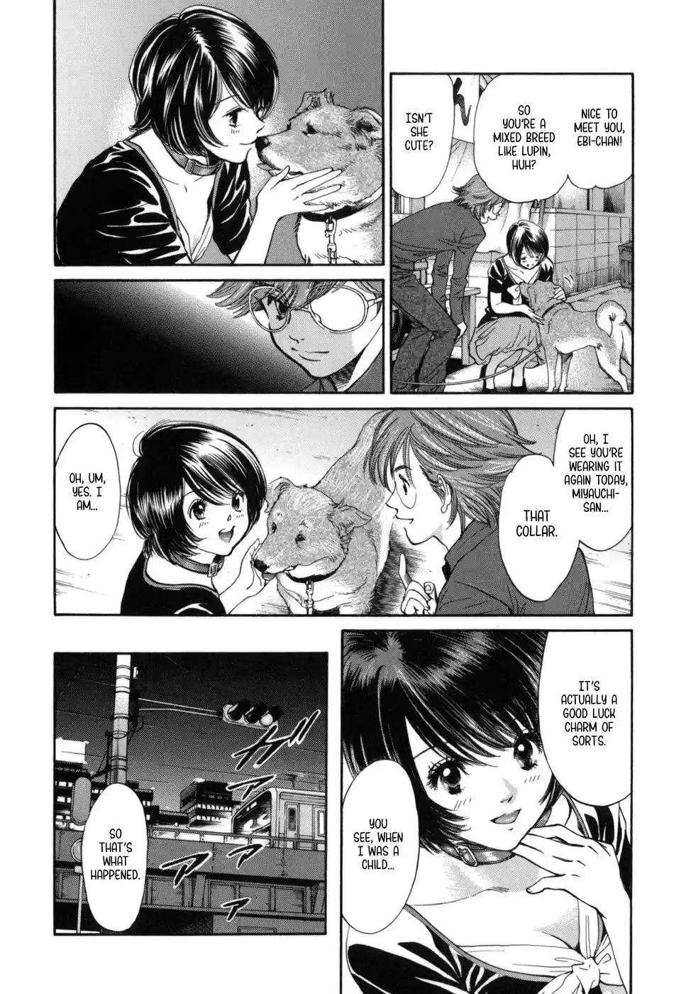 Inubaka Chapter 184: I Like Mixed Breeds