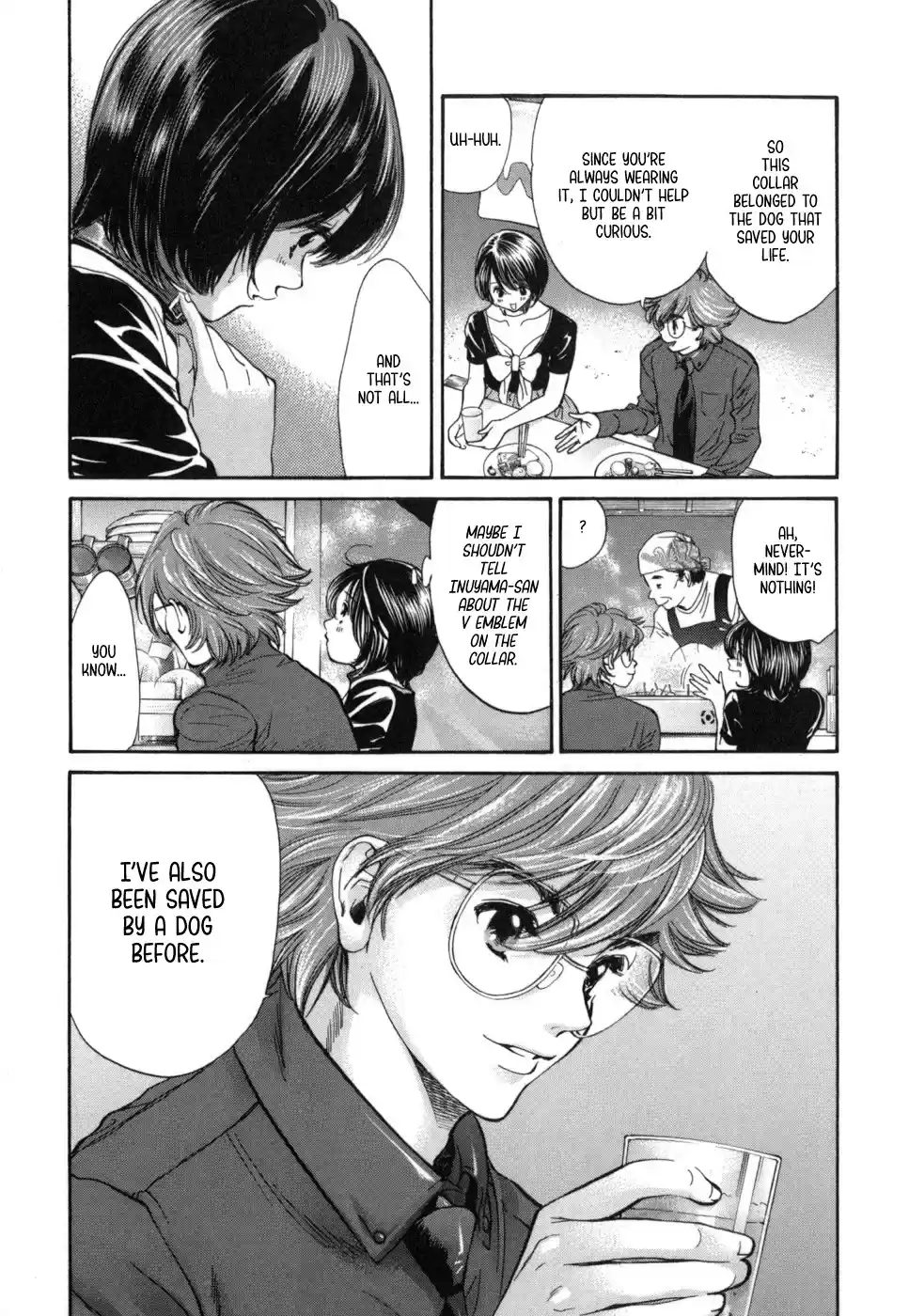 Inubaka Chapter 184: I Like Mixed Breeds