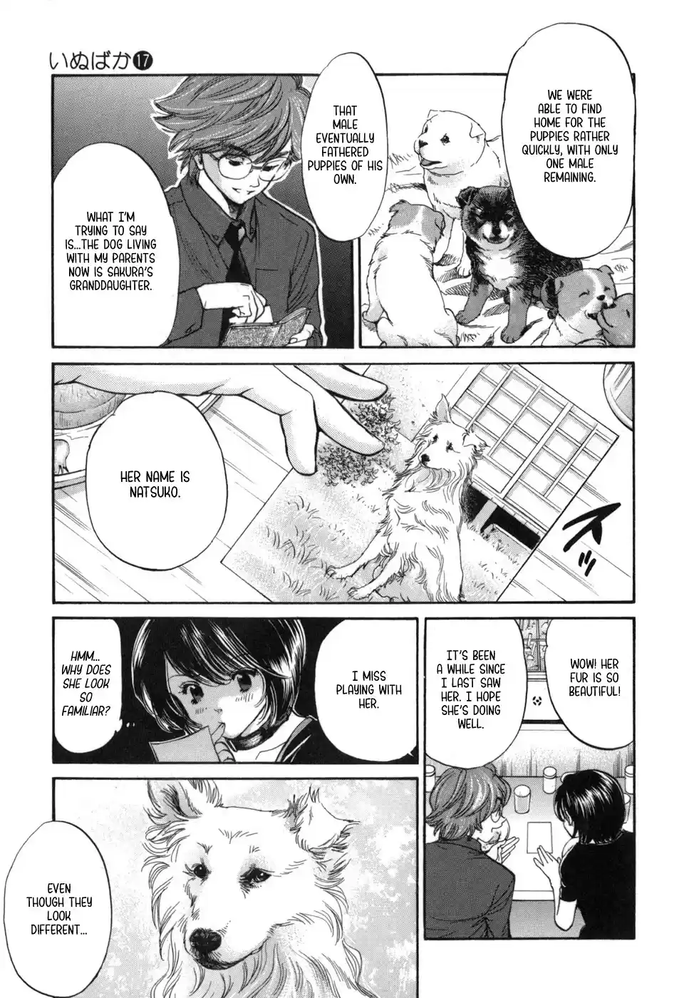 Inubaka Chapter 184: I Like Mixed Breeds