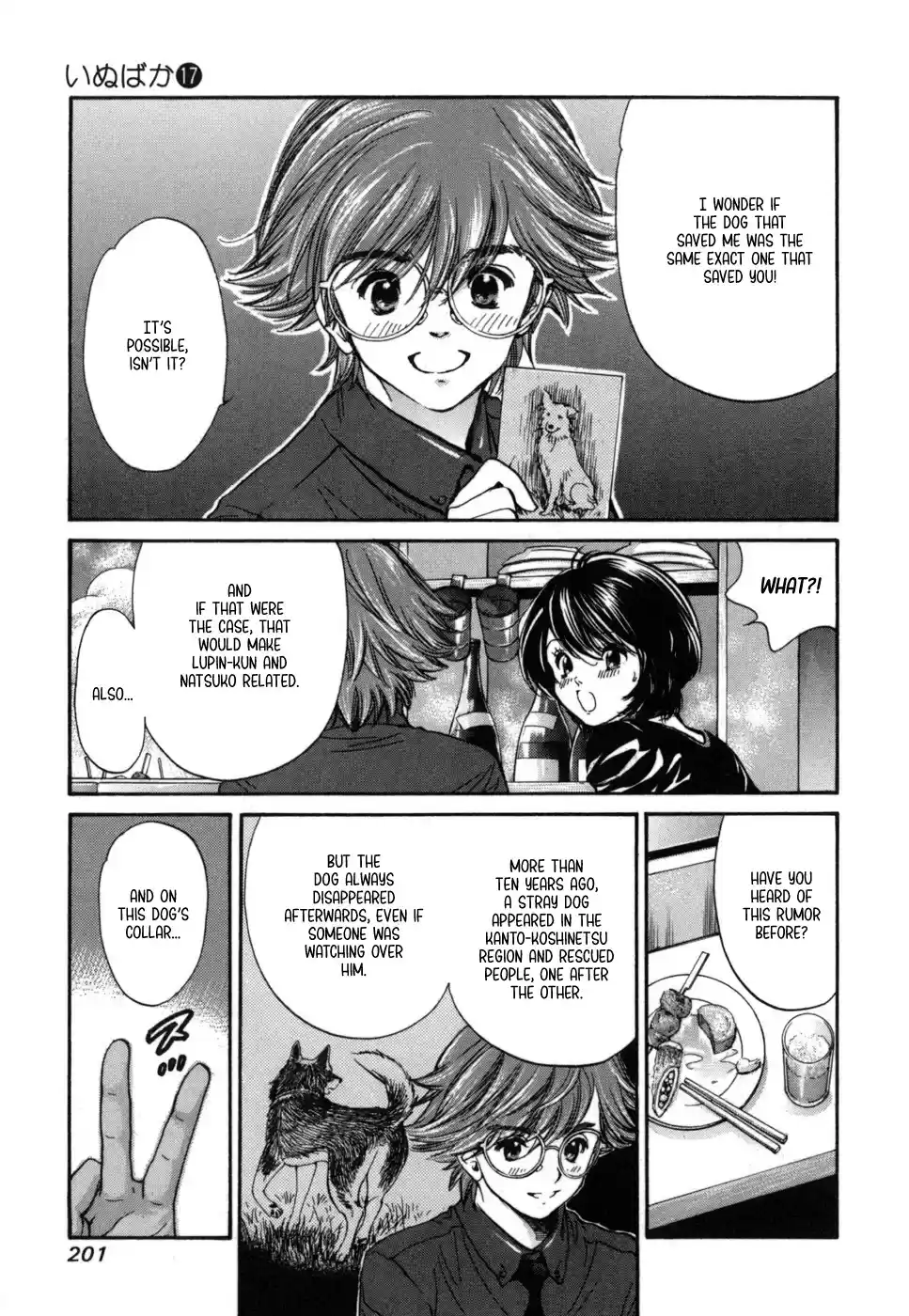 Inubaka Chapter 184: I Like Mixed Breeds