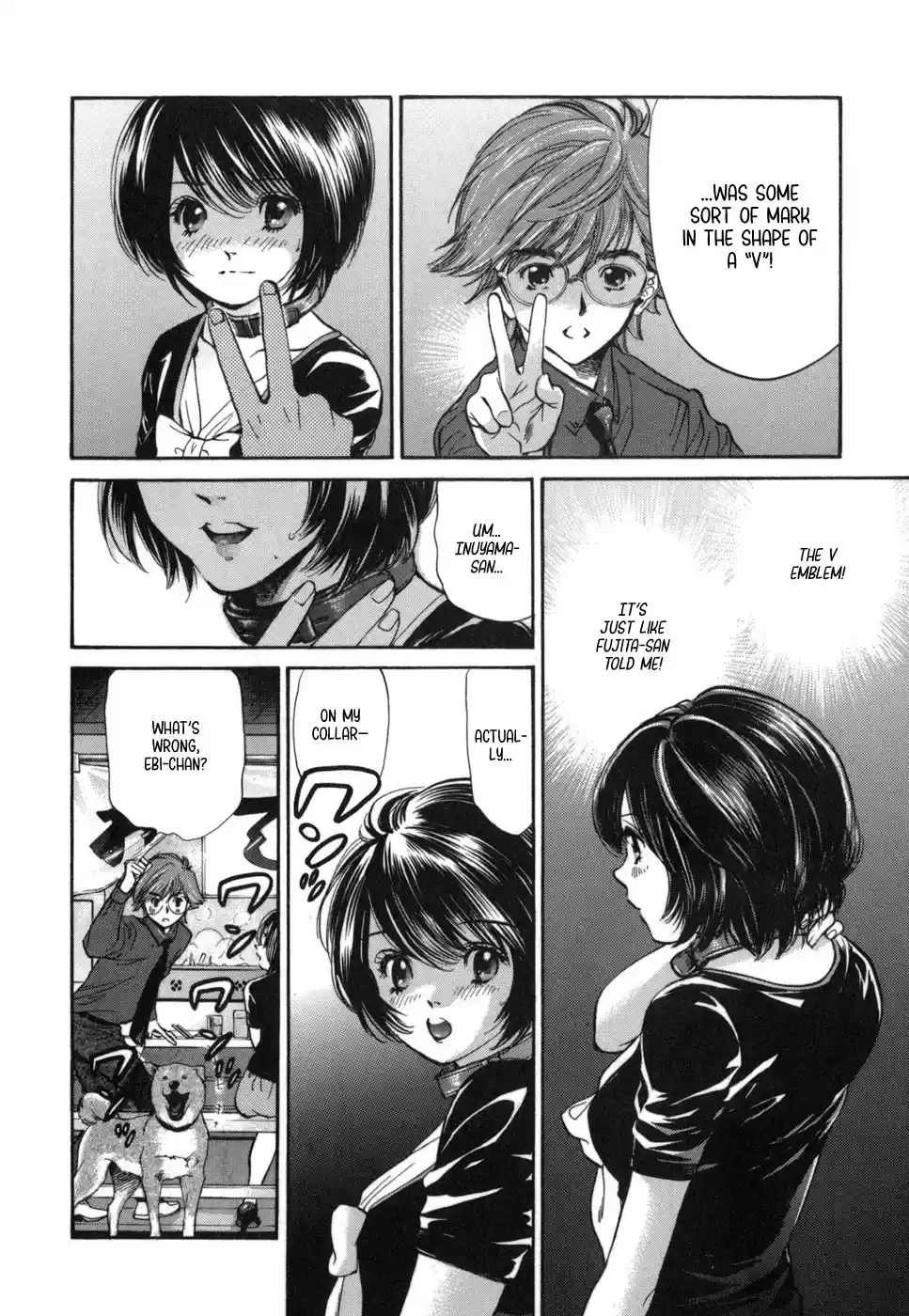 Inubaka Chapter 184: I Like Mixed Breeds