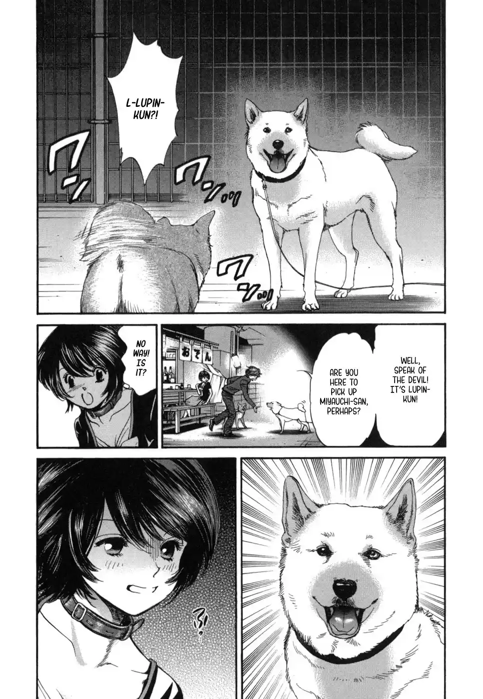 Inubaka Chapter 184: I Like Mixed Breeds