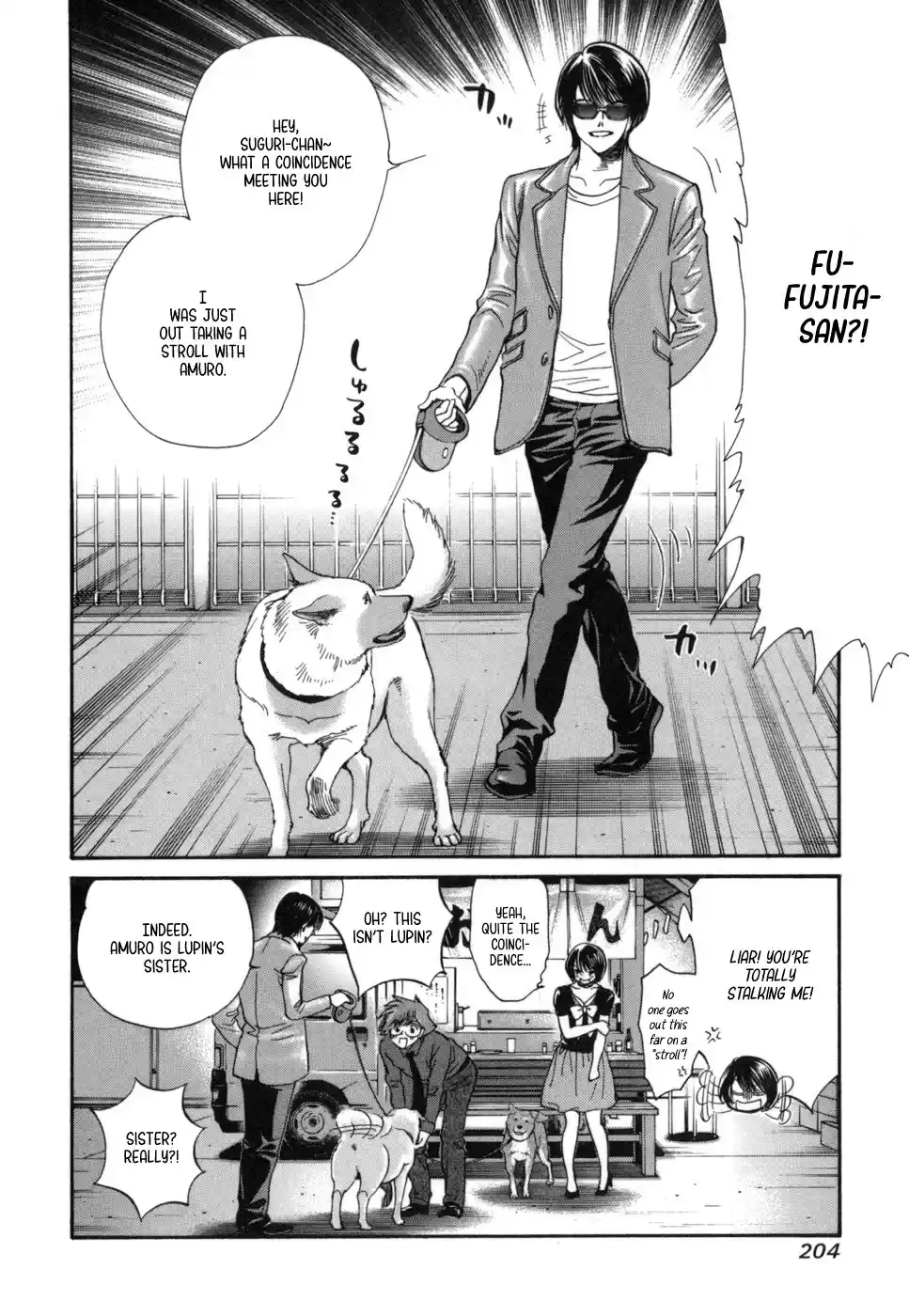 Inubaka Chapter 184: I Like Mixed Breeds