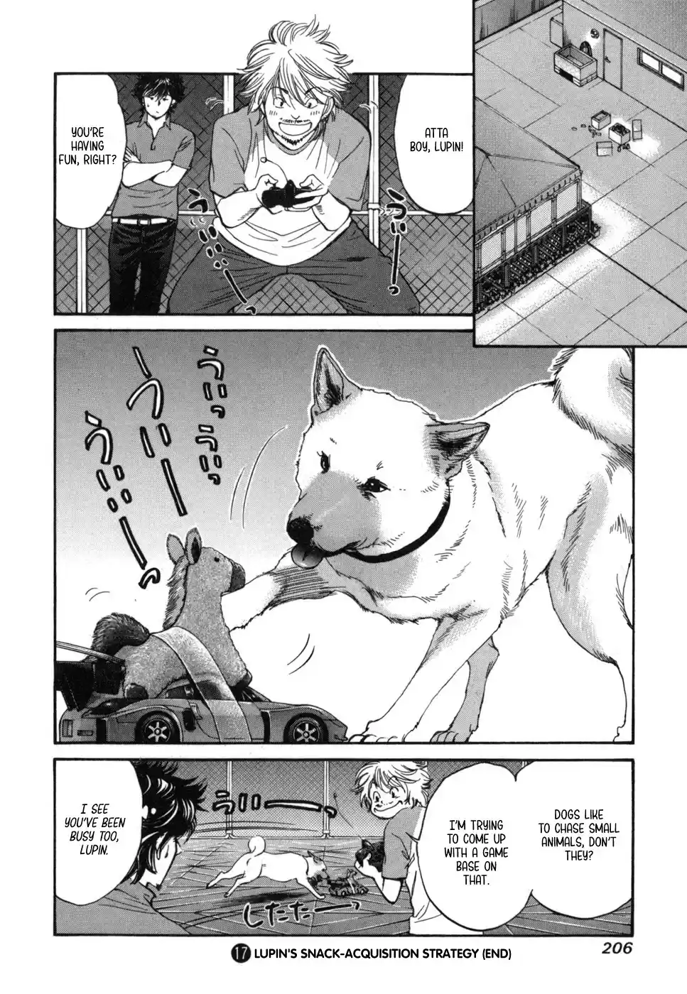 Inubaka Chapter 184: I Like Mixed Breeds