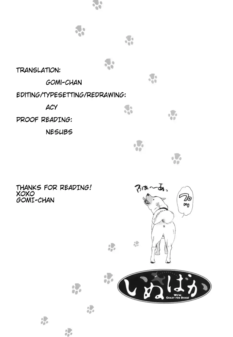 Inubaka Chapter 184: I Like Mixed Breeds