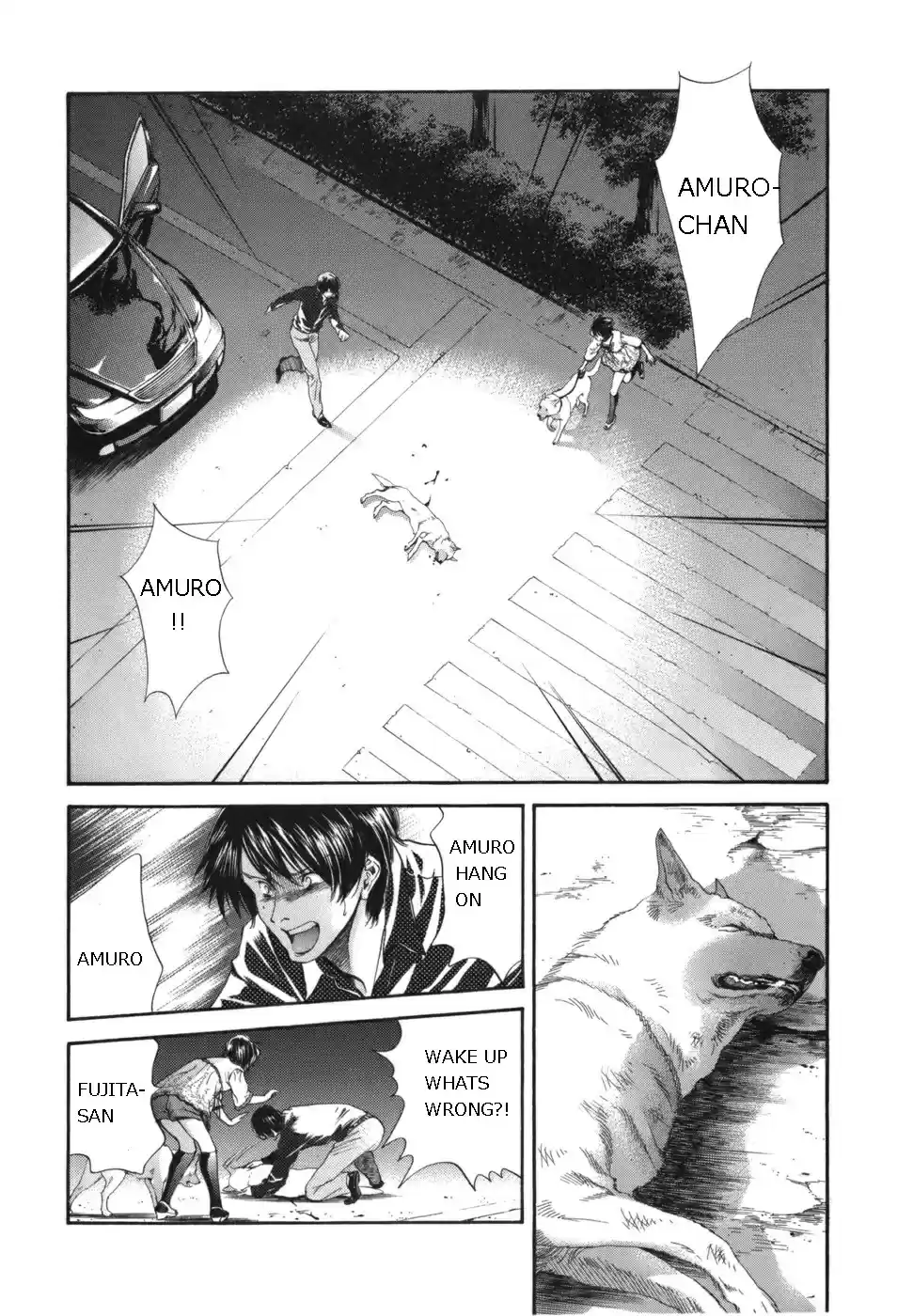 Inubaka Vol. 16 Ch. 163 Important Poo