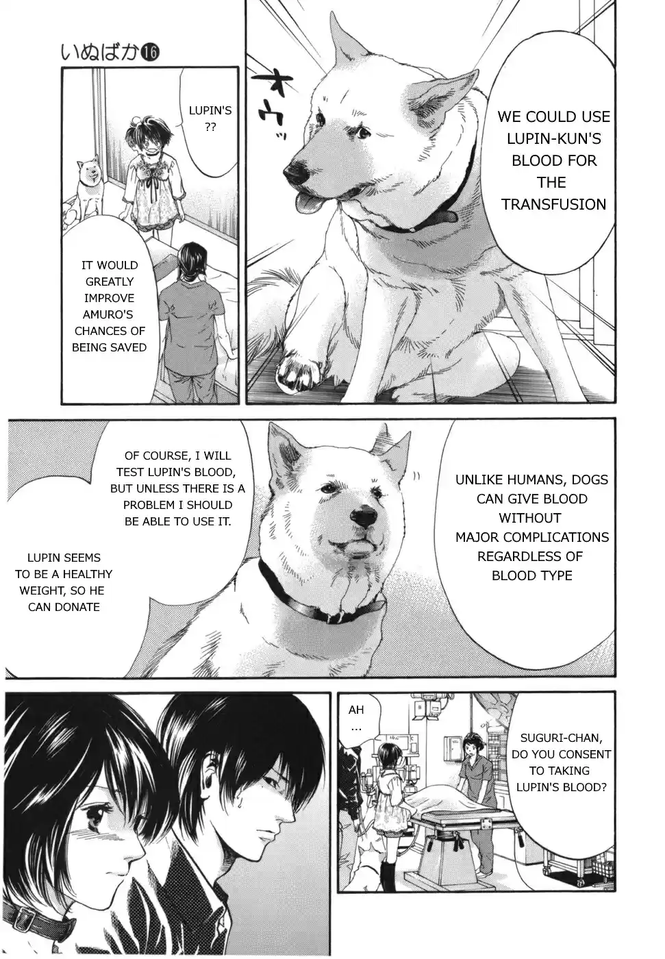 Inubaka Vol. 16 Ch. 163 Important Poo