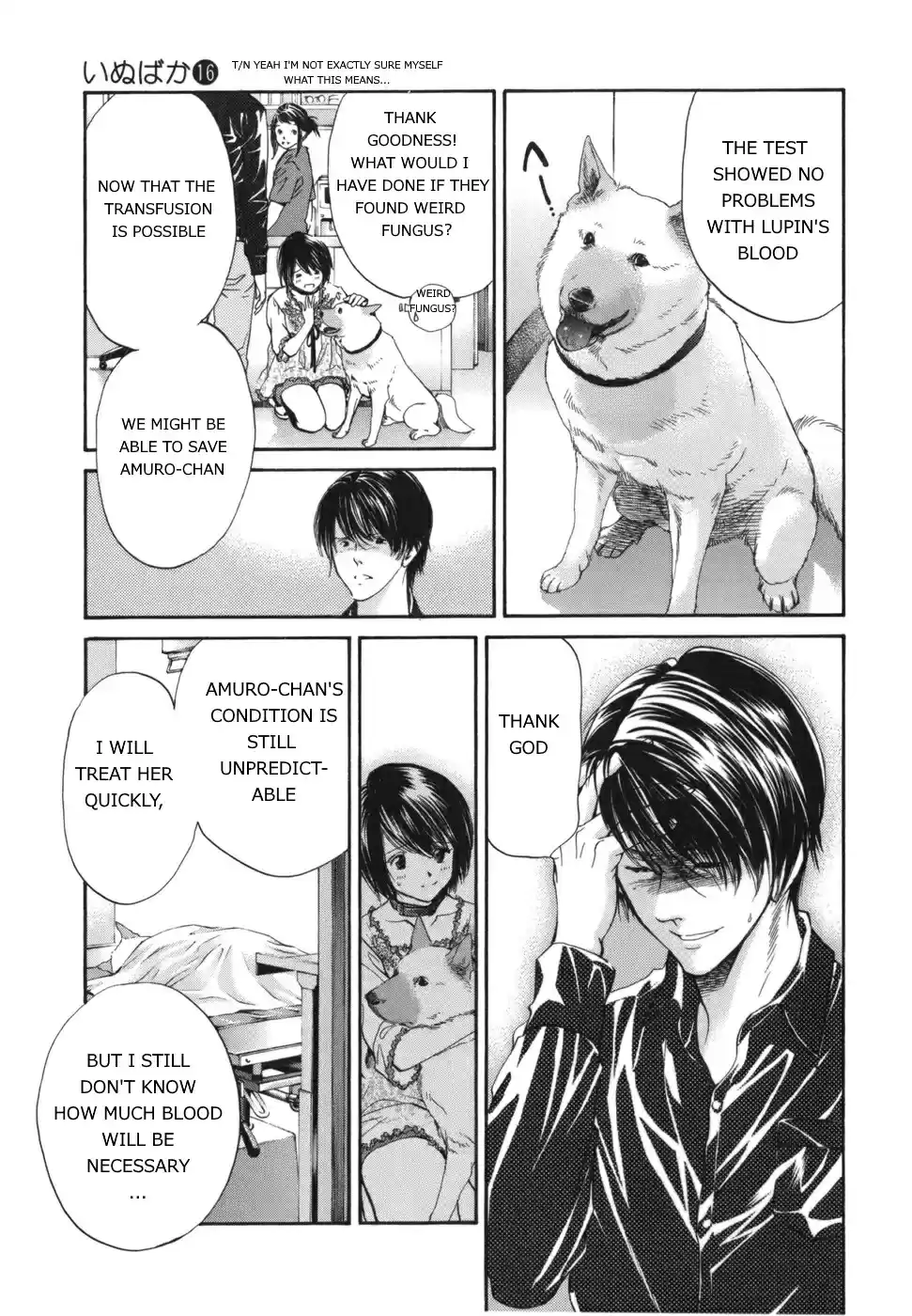 Inubaka Vol. 16 Ch. 163 Important Poo