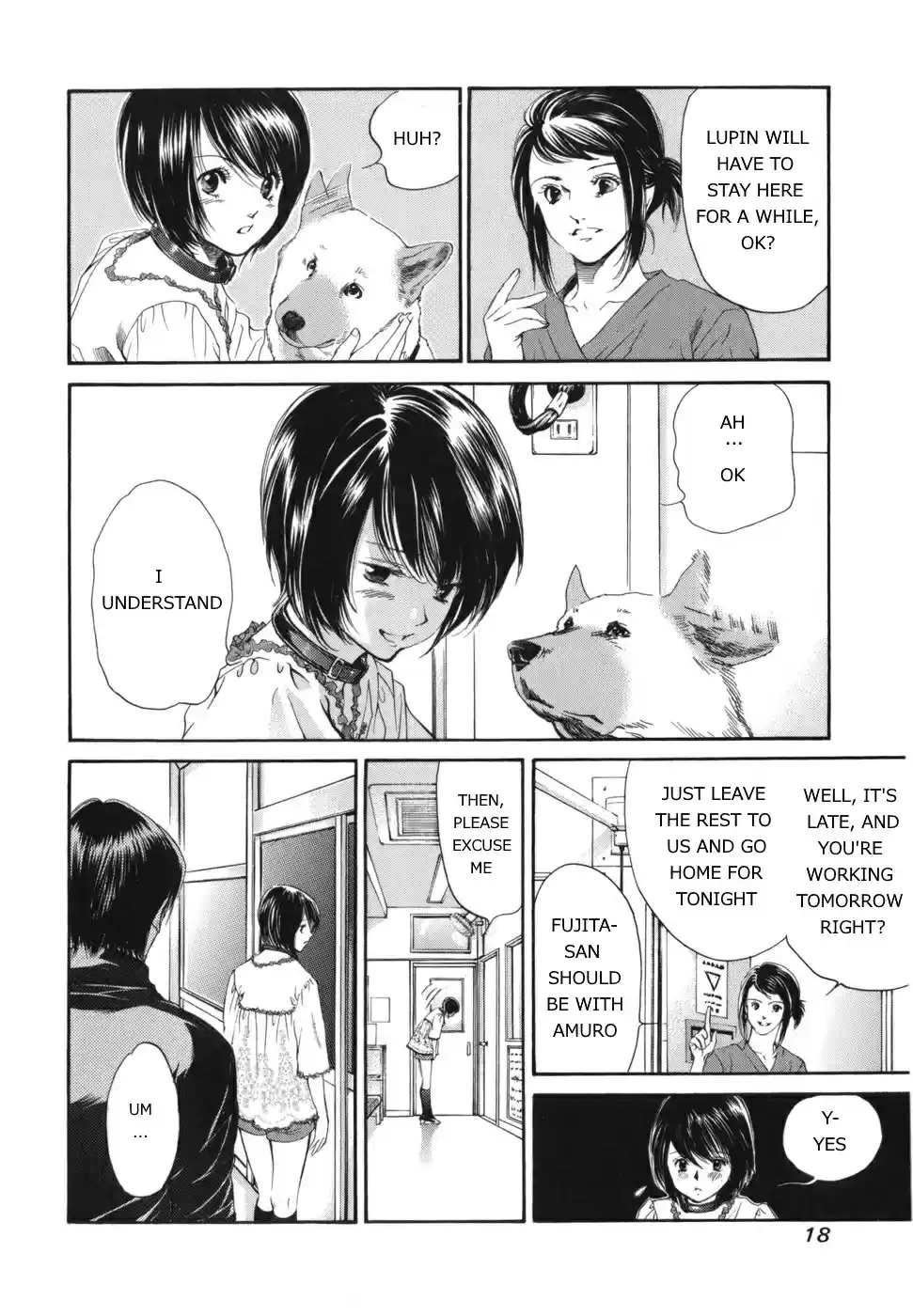 Inubaka Vol. 16 Ch. 163 Important Poo