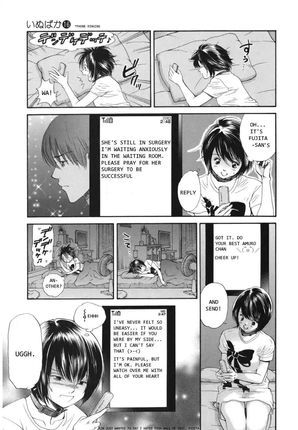 Inubaka Vol. 16 Ch. 164 You are my sunshine