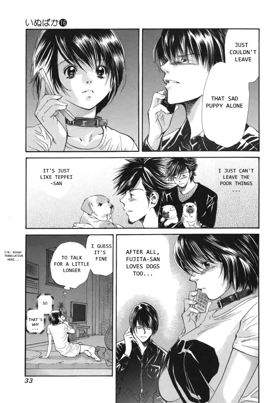 Inubaka Vol. 16 Ch. 164 You are my sunshine