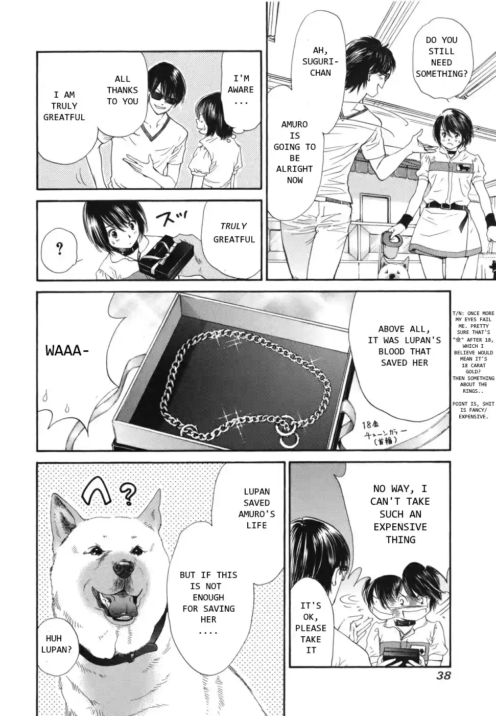 Inubaka Vol. 16 Ch. 164 You are my sunshine