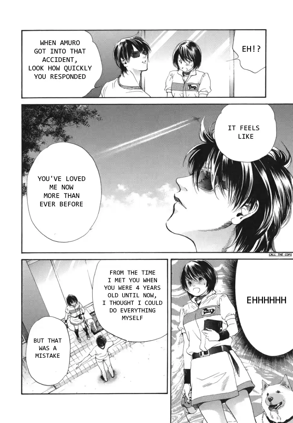 Inubaka Vol. 16 Ch. 164 You are my sunshine