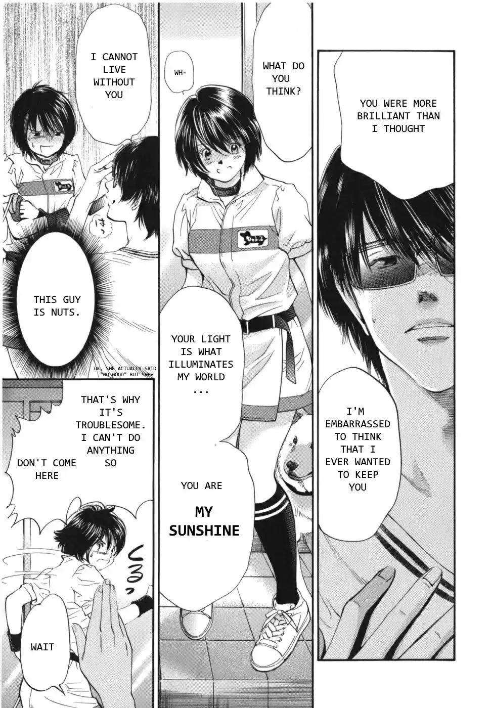 Inubaka Vol. 16 Ch. 164 You are my sunshine