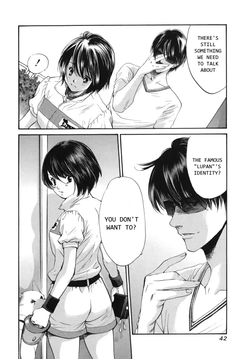 Inubaka Vol. 16 Ch. 164 You are my sunshine