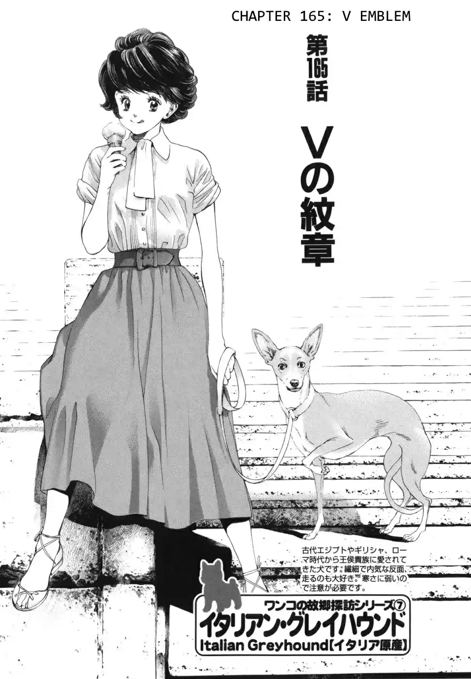 Inubaka Vol. 16 Ch. 165 V Emblem