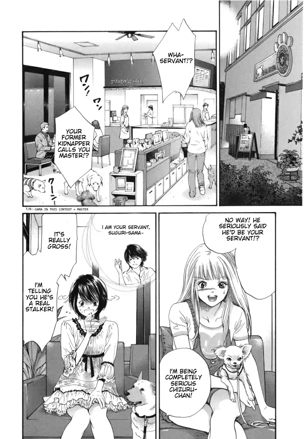 Inubaka Vol. 16 Ch. 166 Something Attached..!?