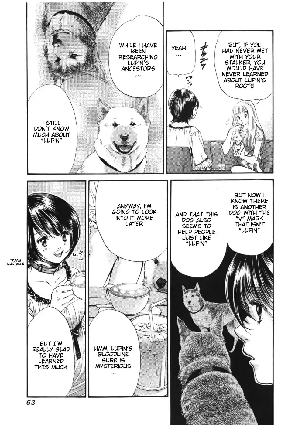 Inubaka Vol. 16 Ch. 166 Something Attached..!?