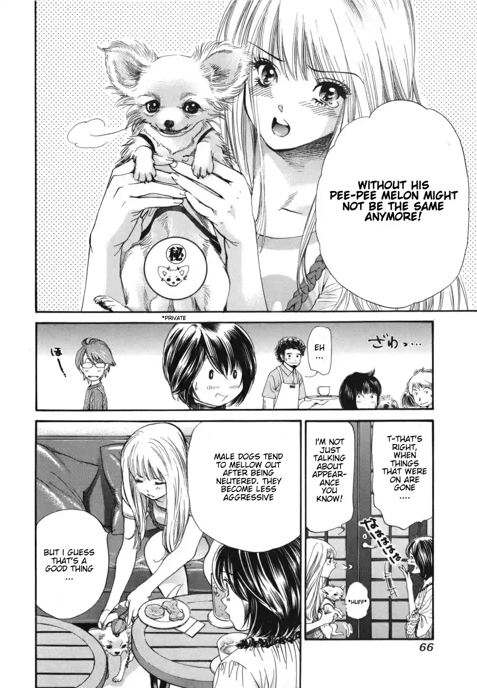 Inubaka Vol. 16 Ch. 166 Something Attached..!?