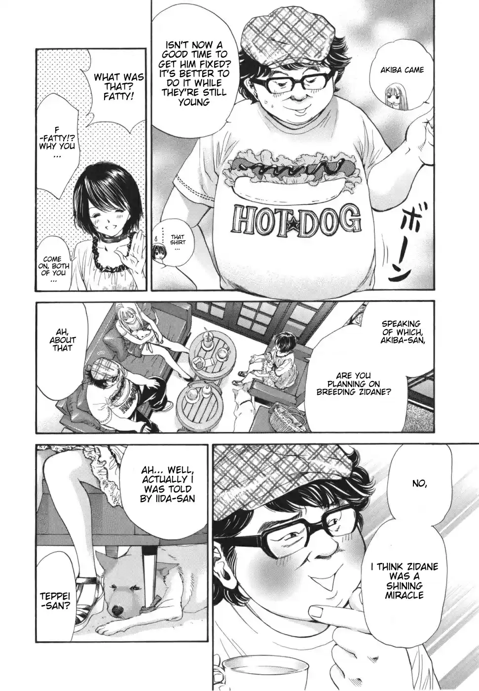 Inubaka Vol. 16 Ch. 166 Something Attached..!?